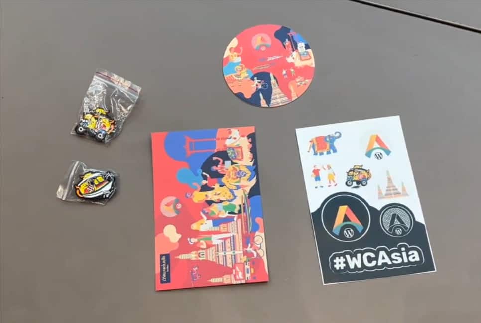 WordCamp Freebies