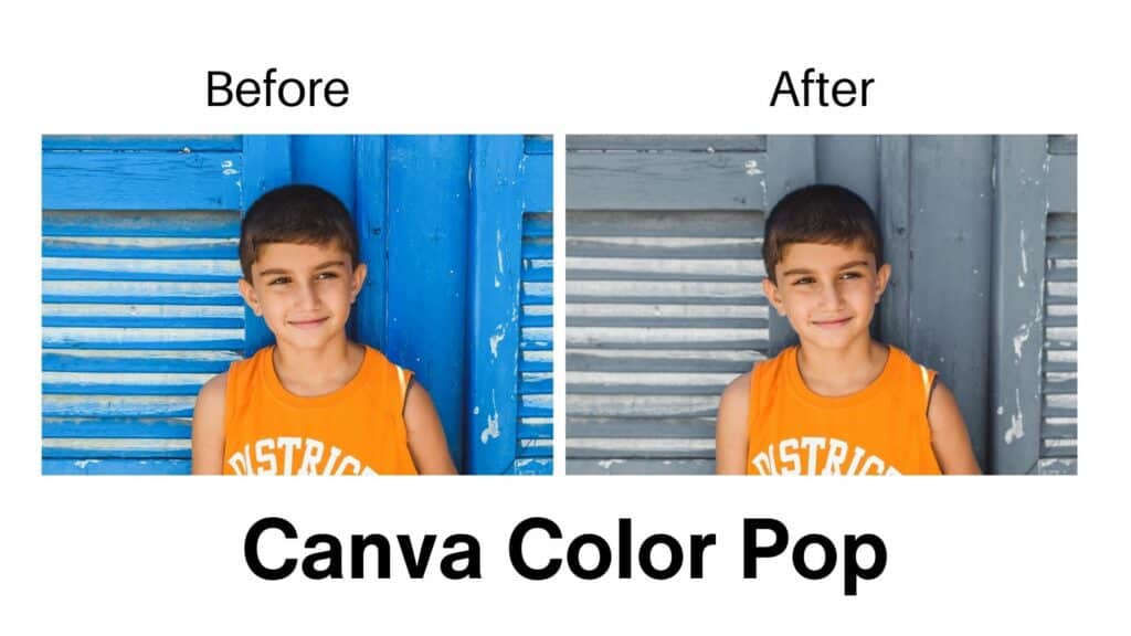 Canva Color Pop