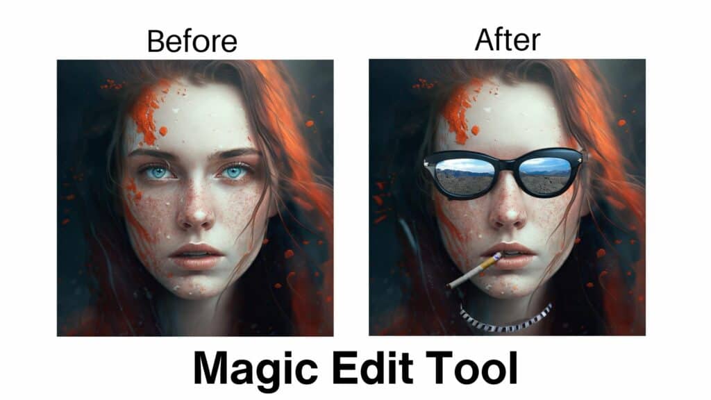 Canva Magic Edit