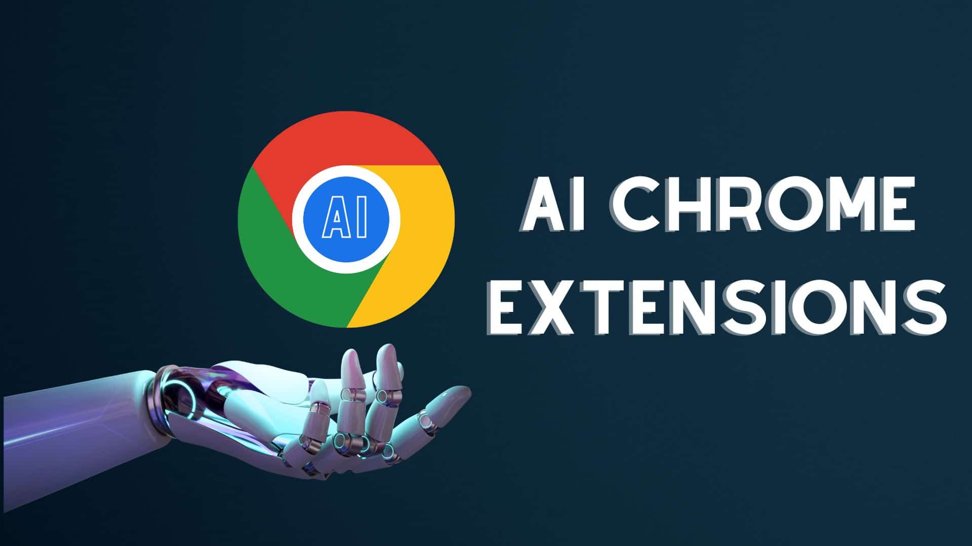 11 BEST AI Chrome Extensions (2023) - Everyone Should Use This ...