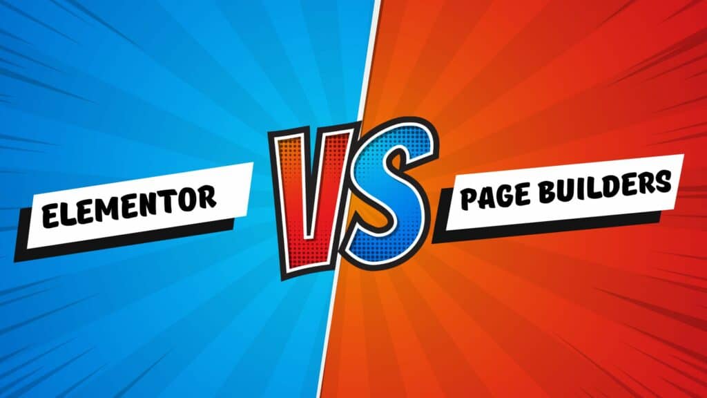 elementor vs page builder