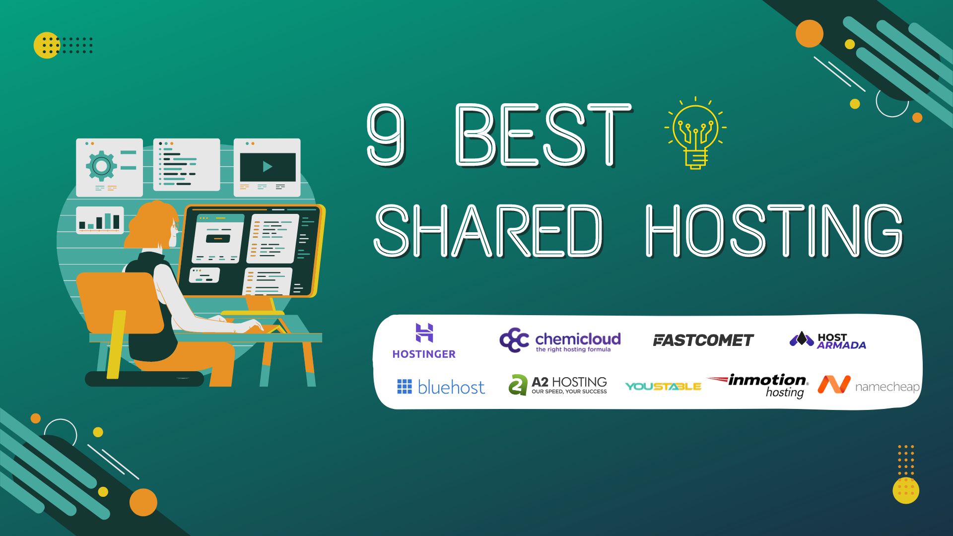 9 Best Shared Hosting 1