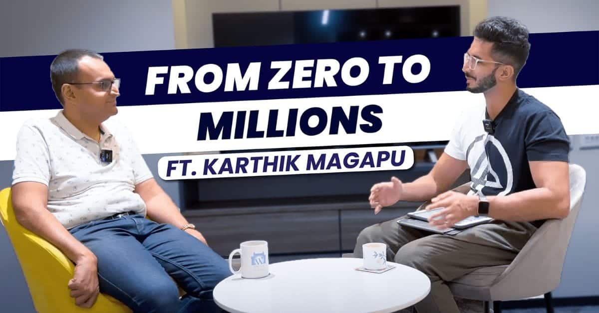 Karthik Magapu Interview