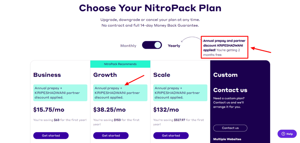 NitroPack coupon code