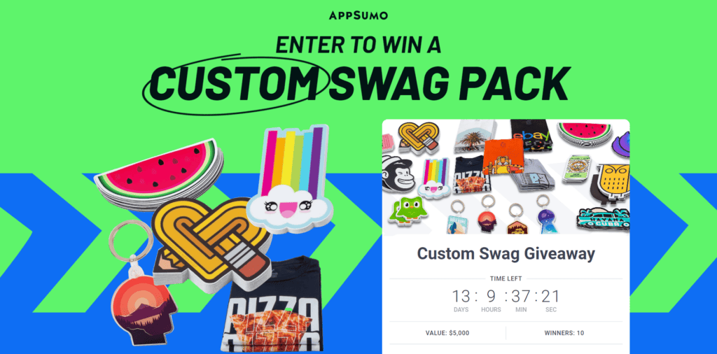 Sumo Day Custom swag pack