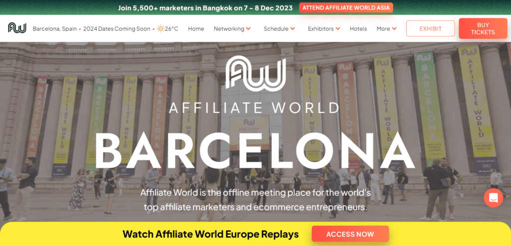 Affiliate World Europe