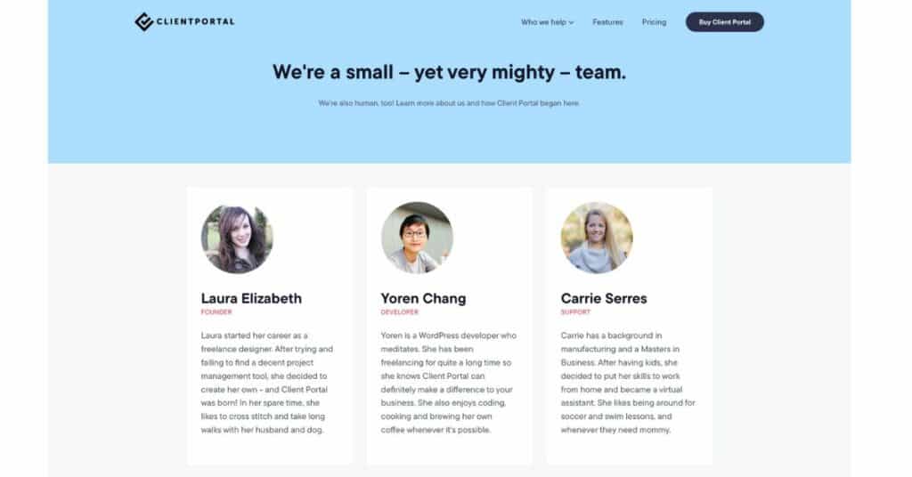 ClientPortal Team