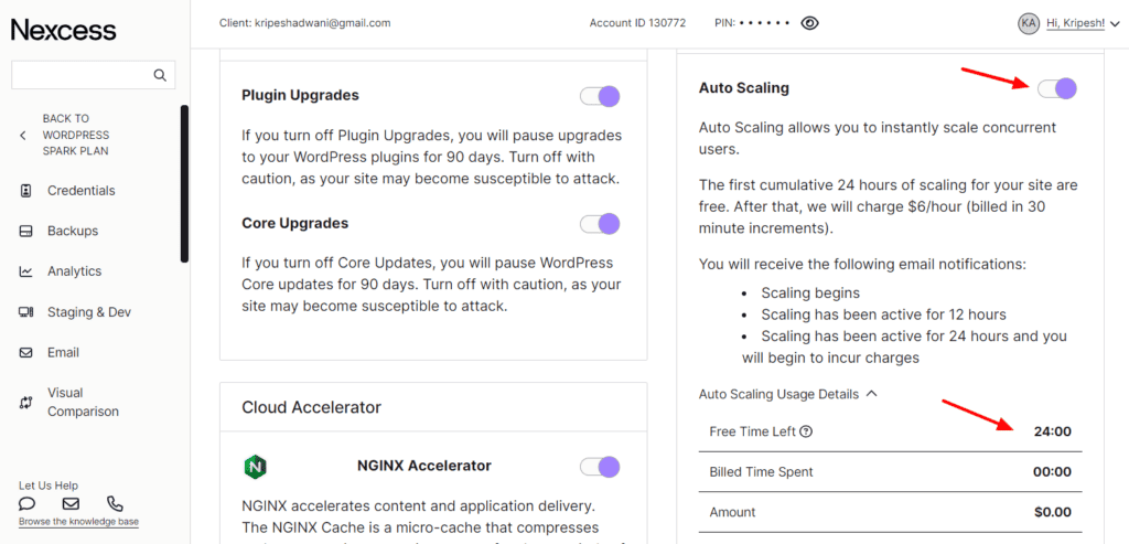 Nexcess Auto-Scaling