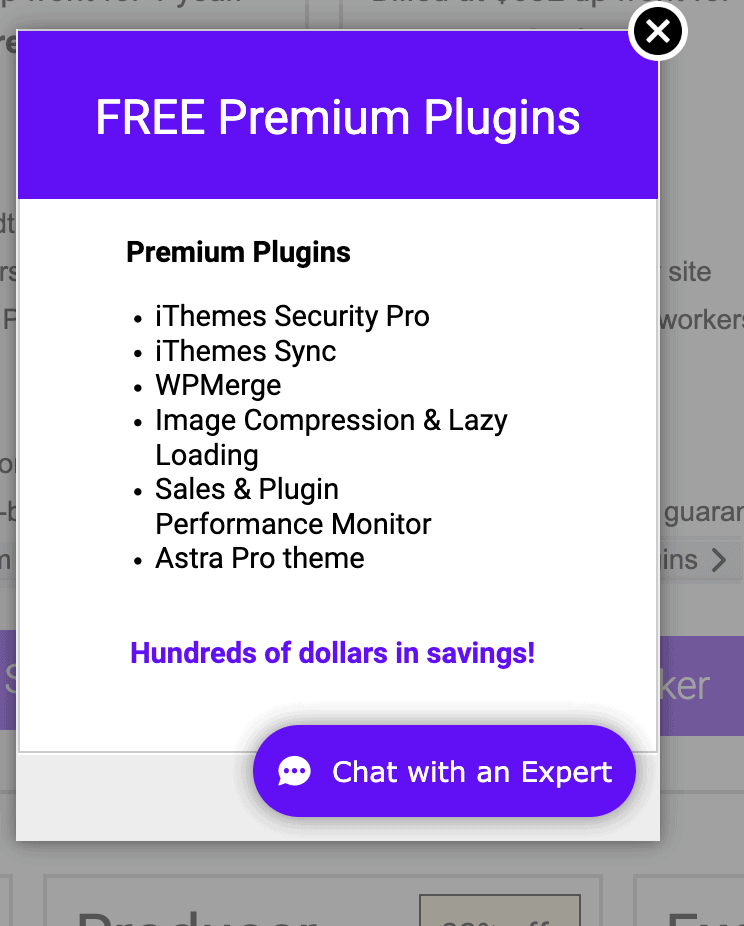 Nexcess free plugins