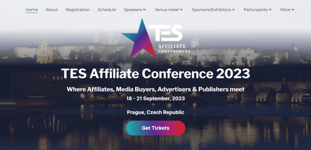 TES Affiliate Conferences