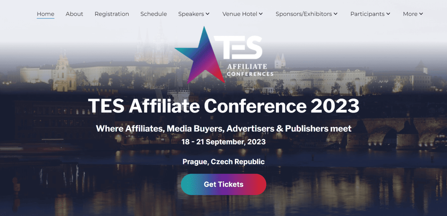 24 Most Impactful Affiliate Marketing Conferences (2024) My Favourite