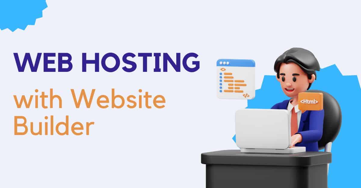 Web Hosting with Website Builder 1