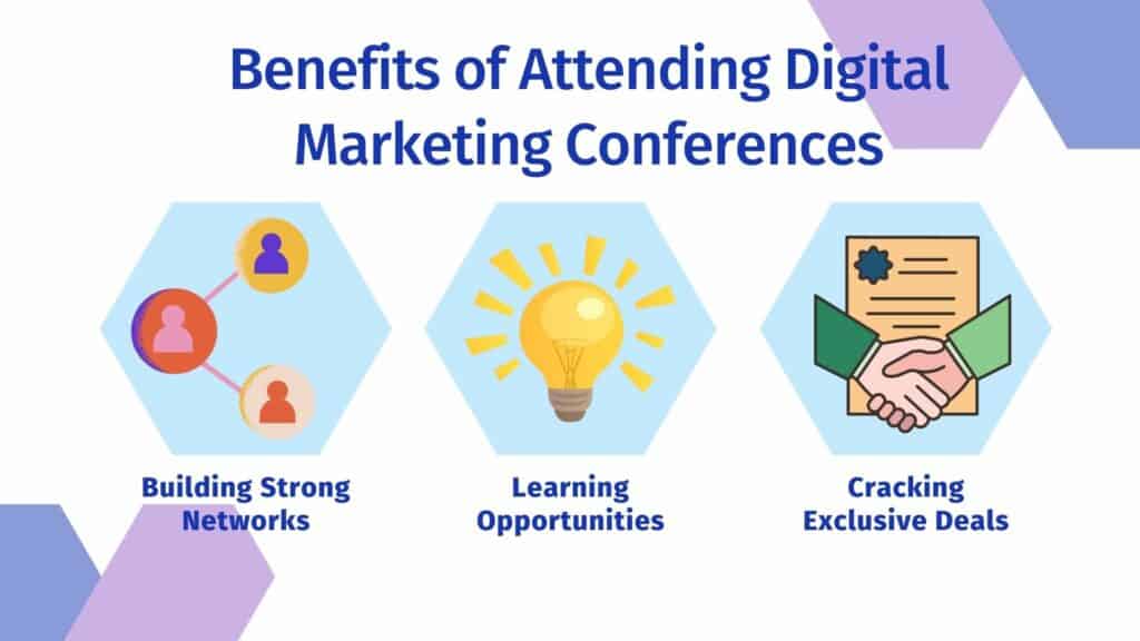 Benefits of Attending Digital Marketing Conferences