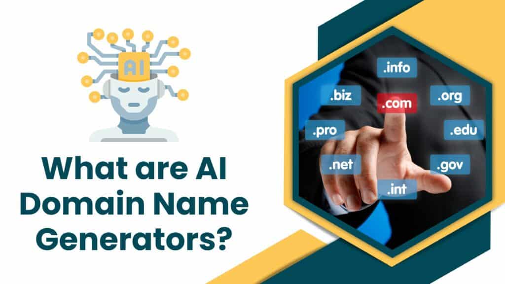 What are ai domain name generators