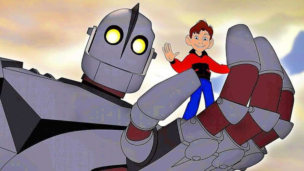 The Iron Giant 1999 rotten tomatoes ratings