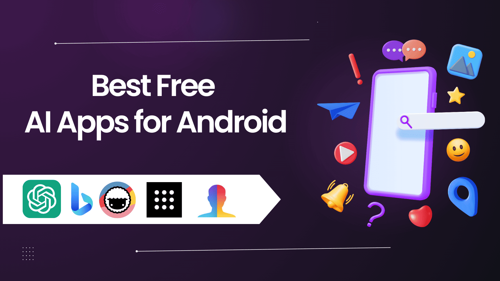 best free ai apps for android