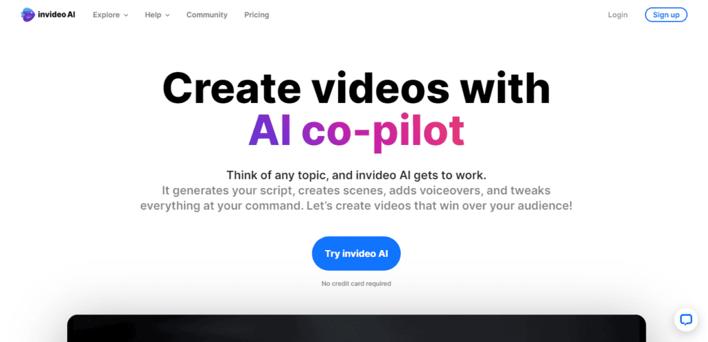 InVideo AI Video Generator
