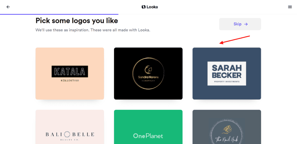 Looka Logo templates