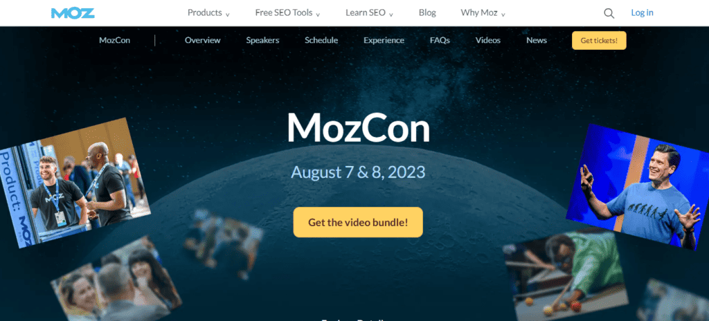 MozCon August 7 _ 8 August 2023