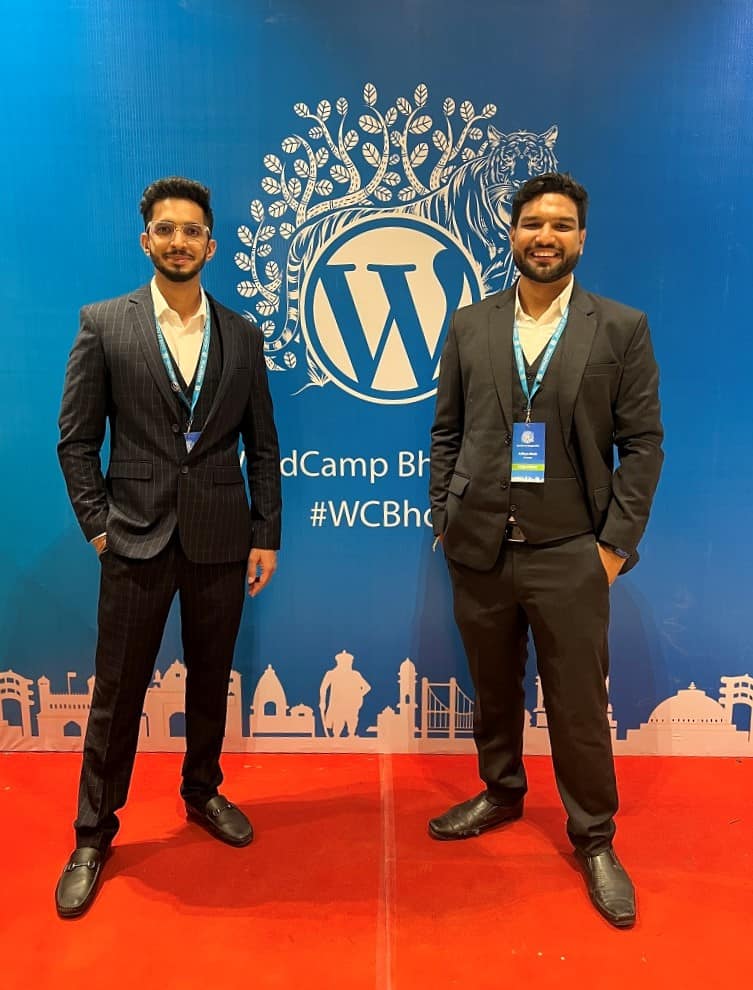 WordCamp Bhopal - Aditya Shah