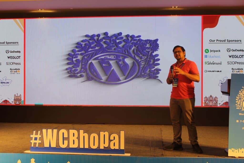 WordCamp Bhopal Main Stage