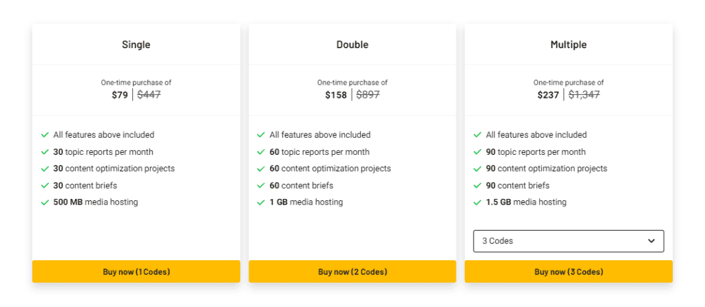 Contentpace AppSumo lifetime deal