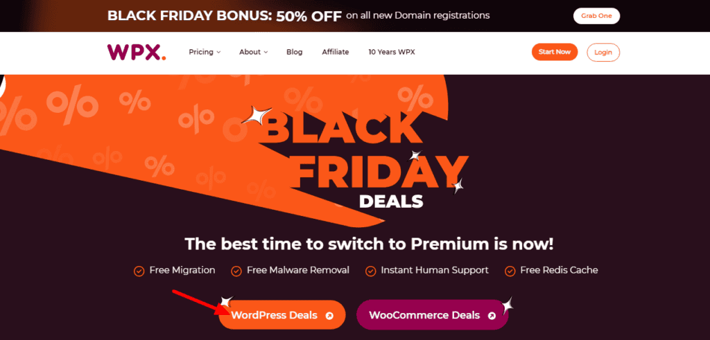 Worlds Fastest Managed WordPress Hosting WPX Hosting 1