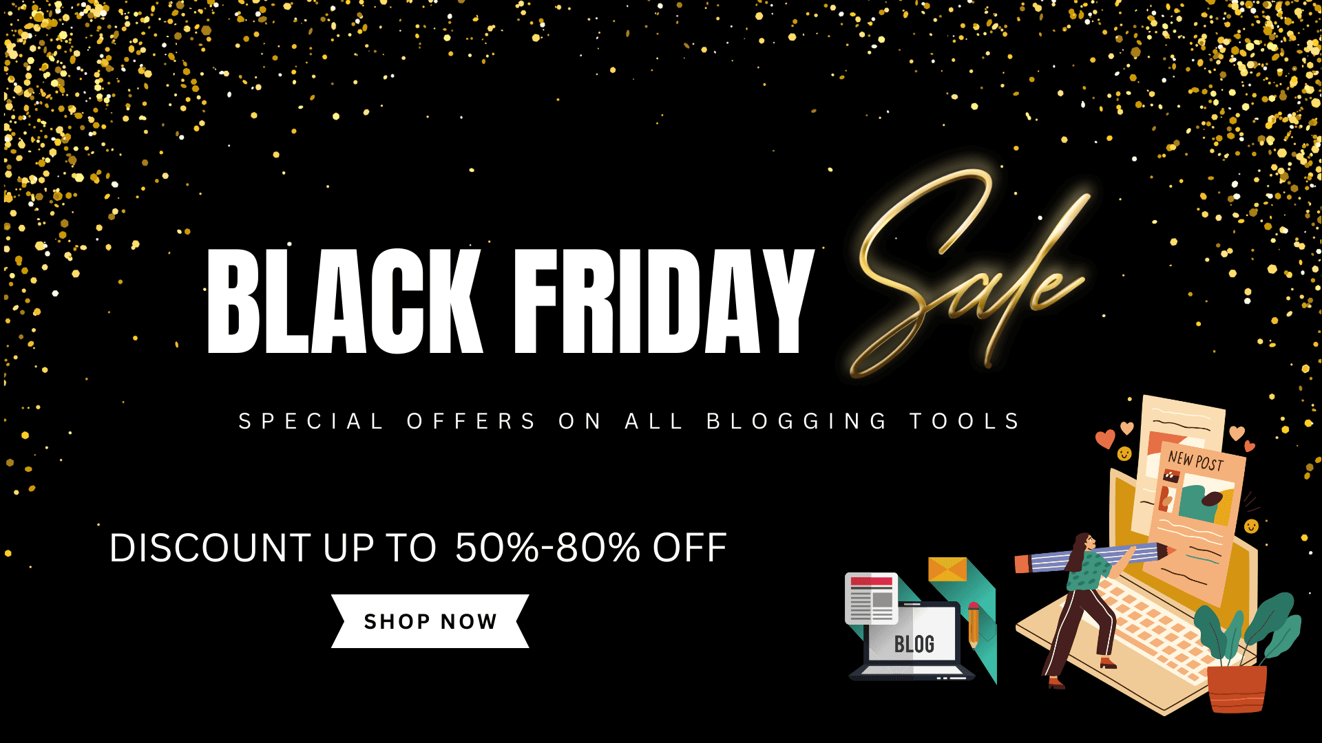 black friday deal for bloggers