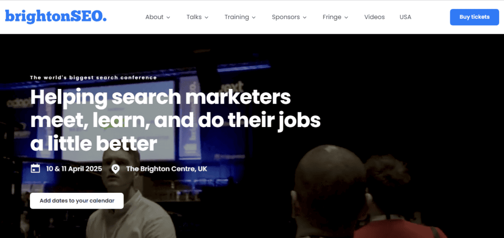 BrightonSEO 2025