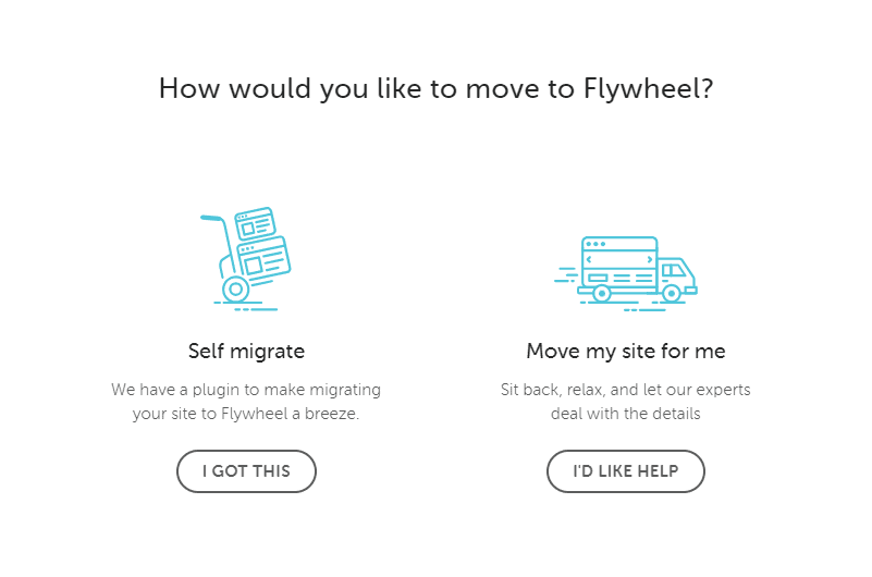 Flywheel migration