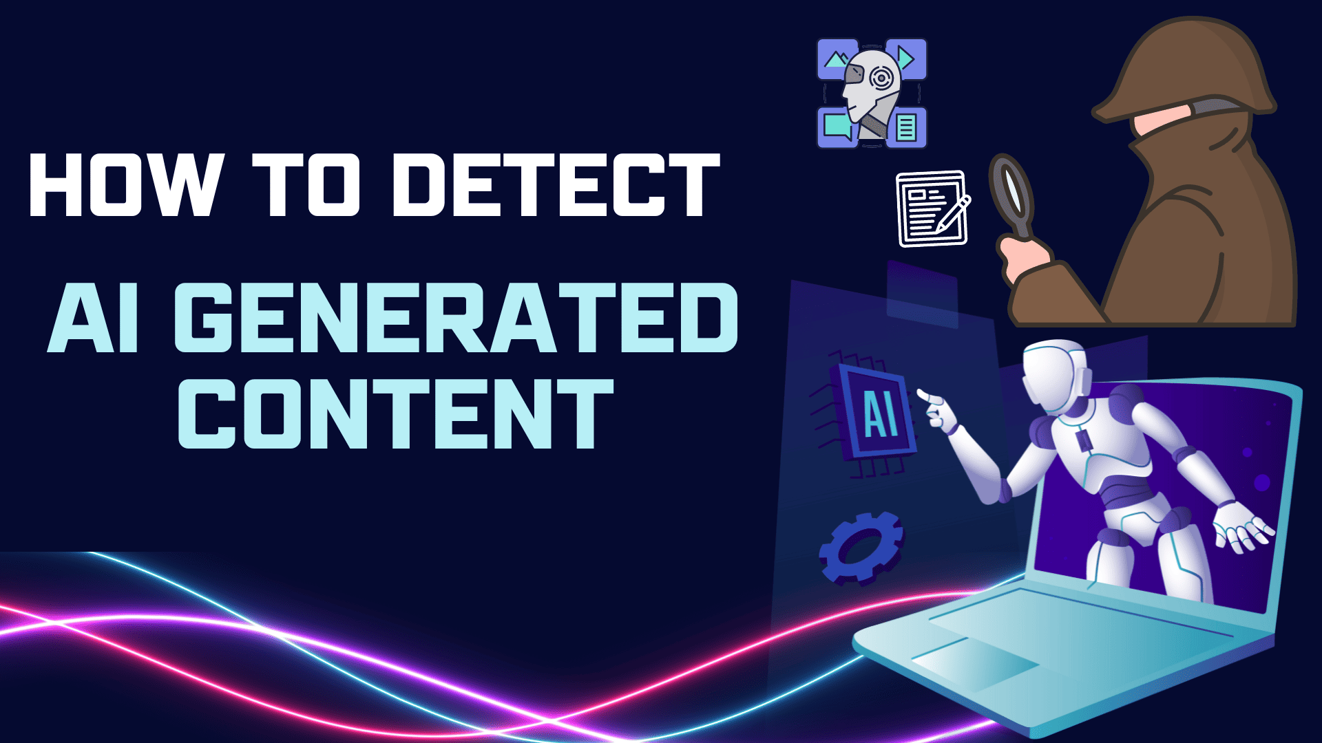 How to detect ai generated content