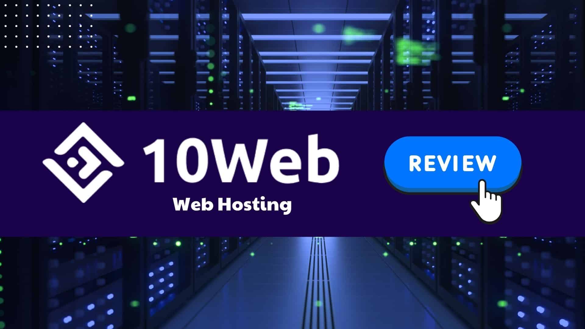 10Web Review (February 2024) – Is This The New AI Hosting? (We Tested it!)