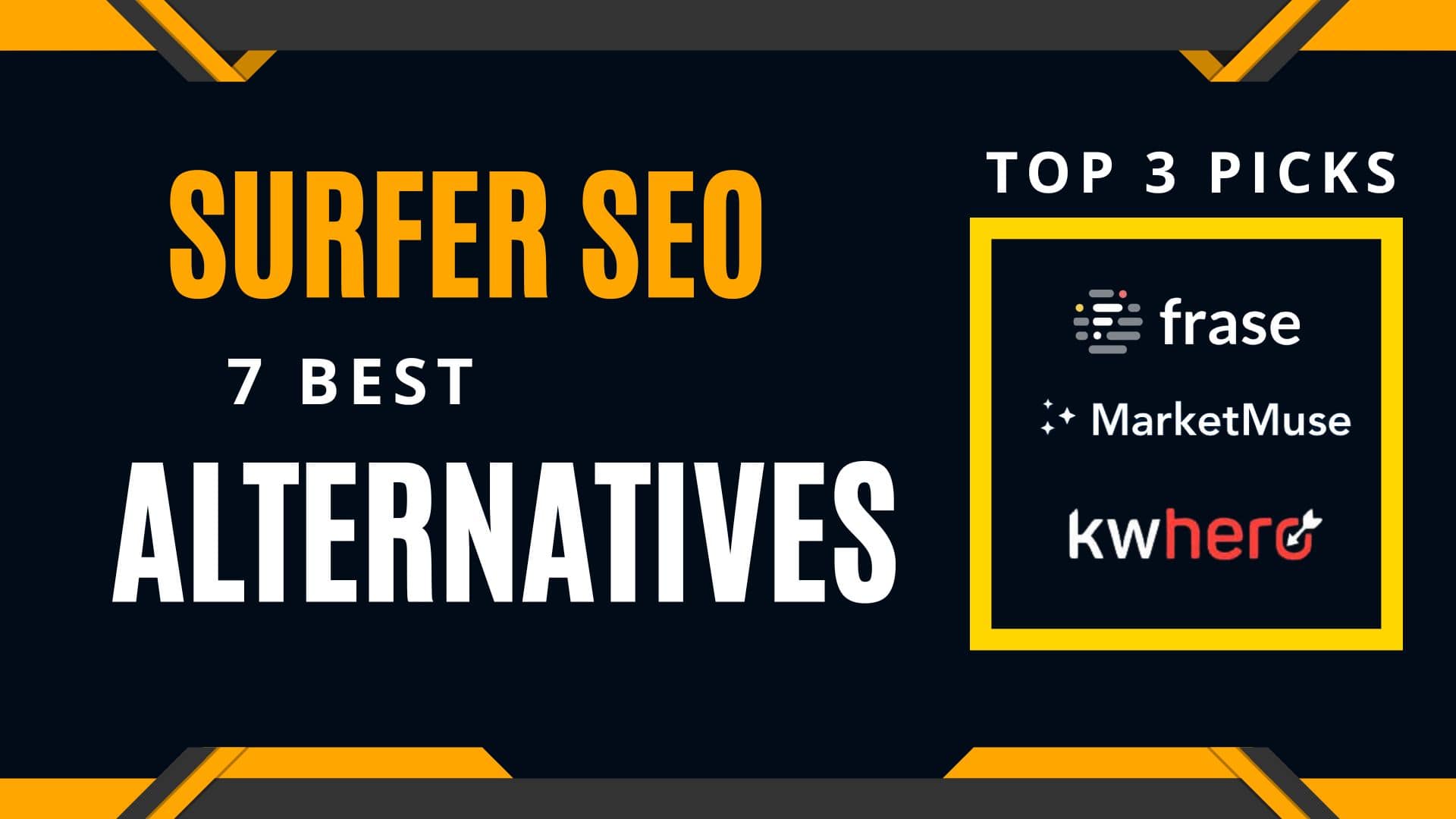 7 Best Surfer SEO Alternatives (2024) – Save Money With These Options