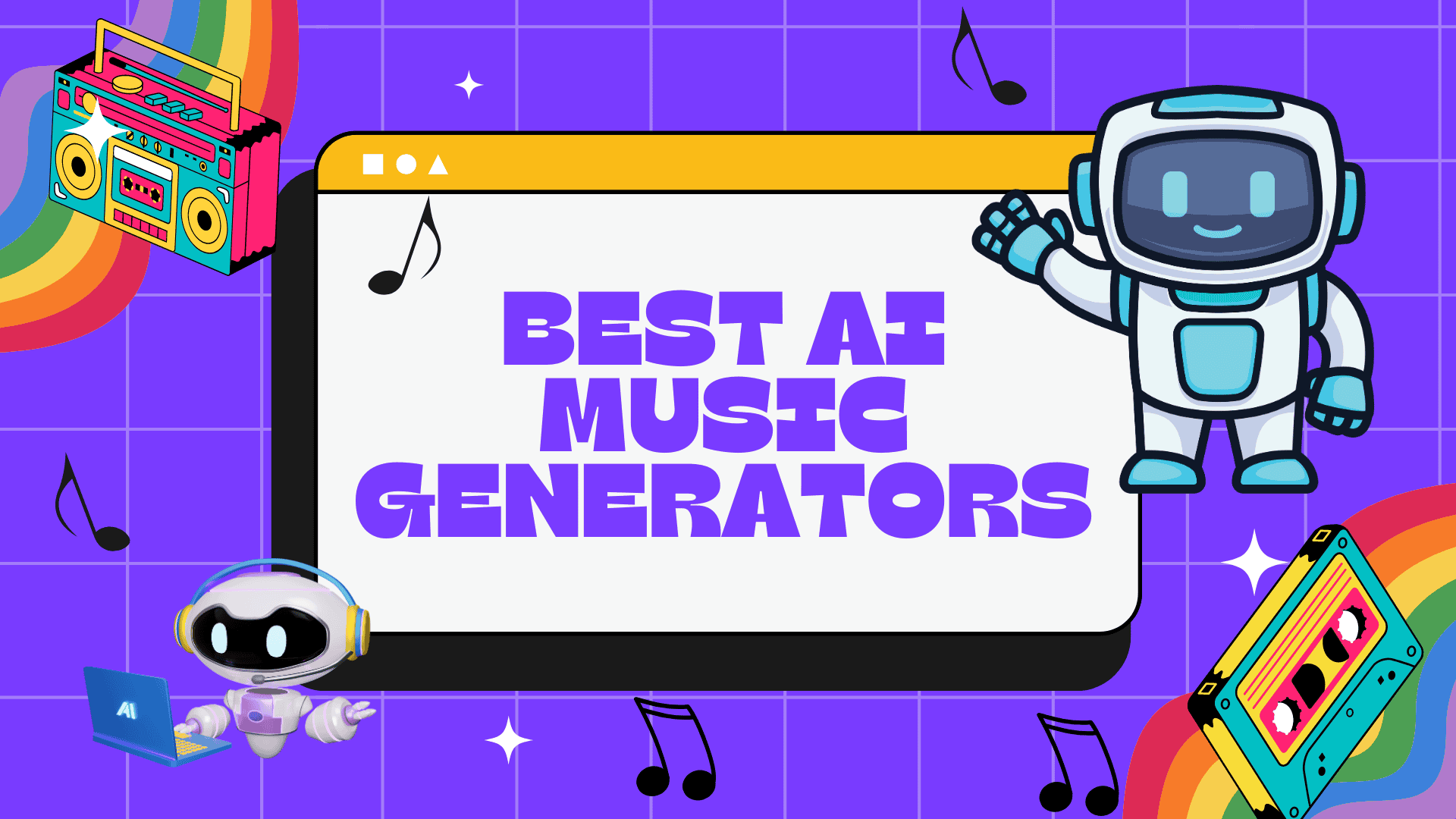 Top 9 AI Music Generators to Try in 2024 – The Future of Music is Here
