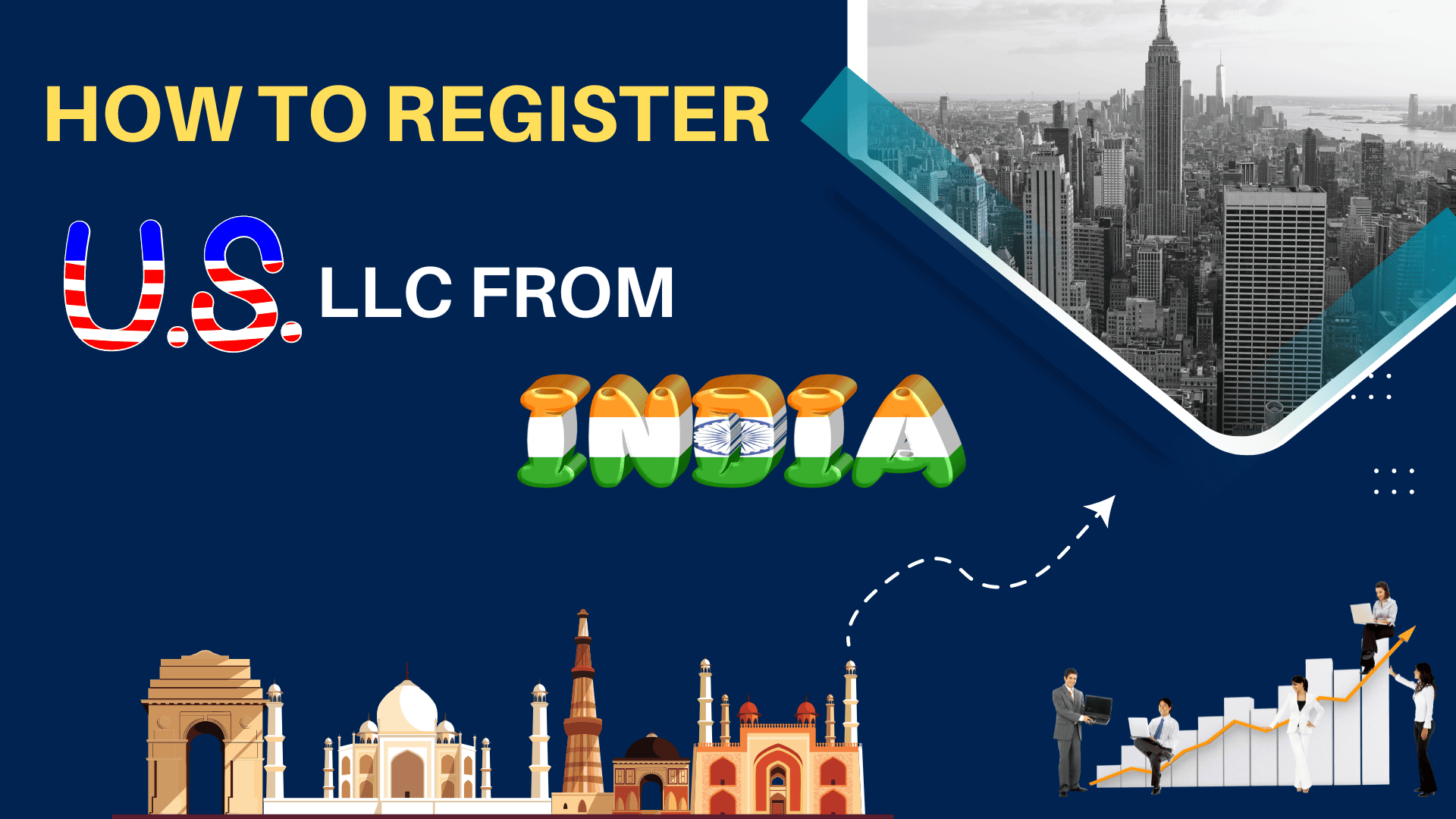 How I Registered a Company in USA as Non-Resident (From India) || US LLC From India