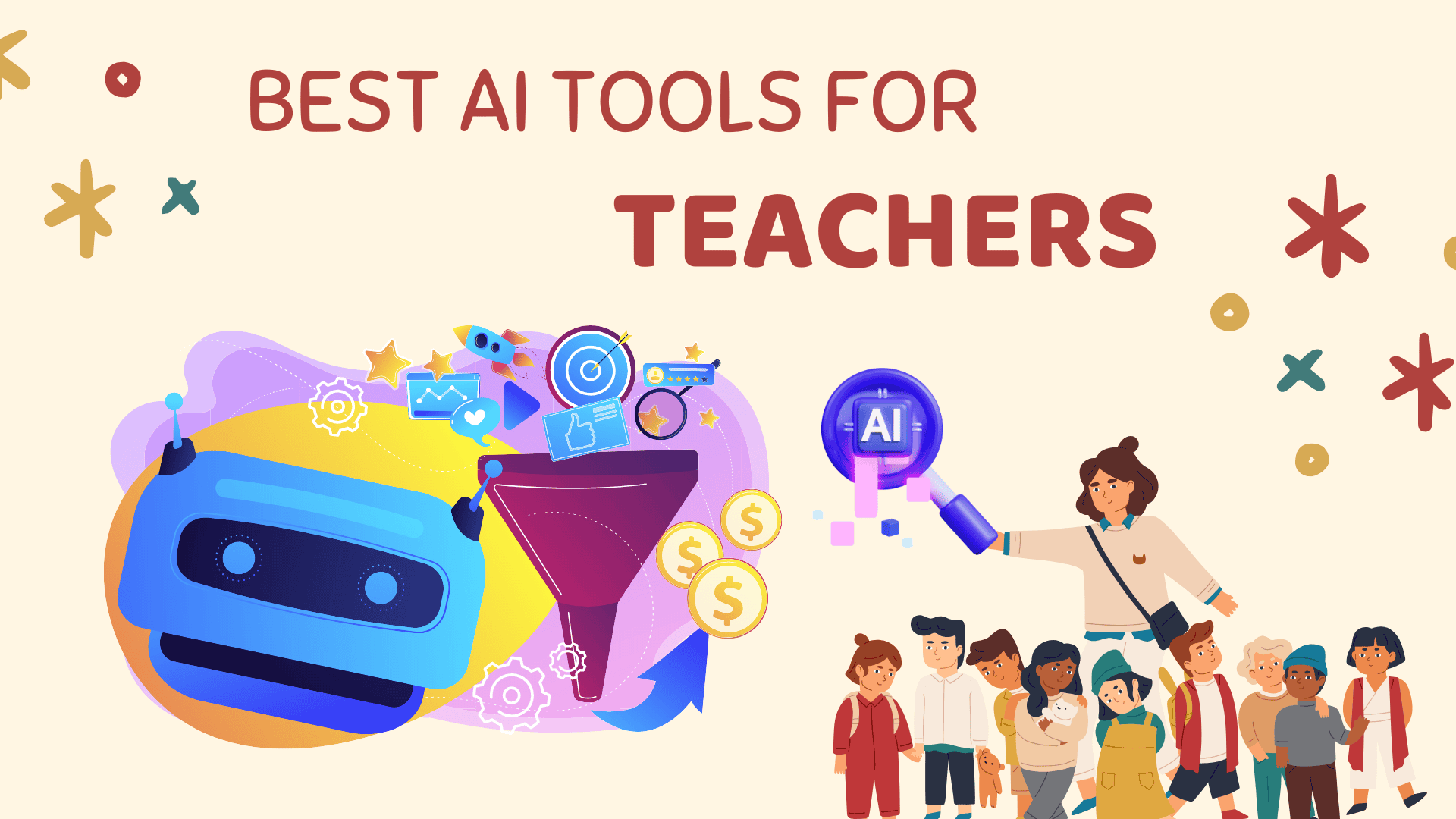 12 Best AI Tools for Teachers (2024) – Save Time &amp; Make Learning Fun