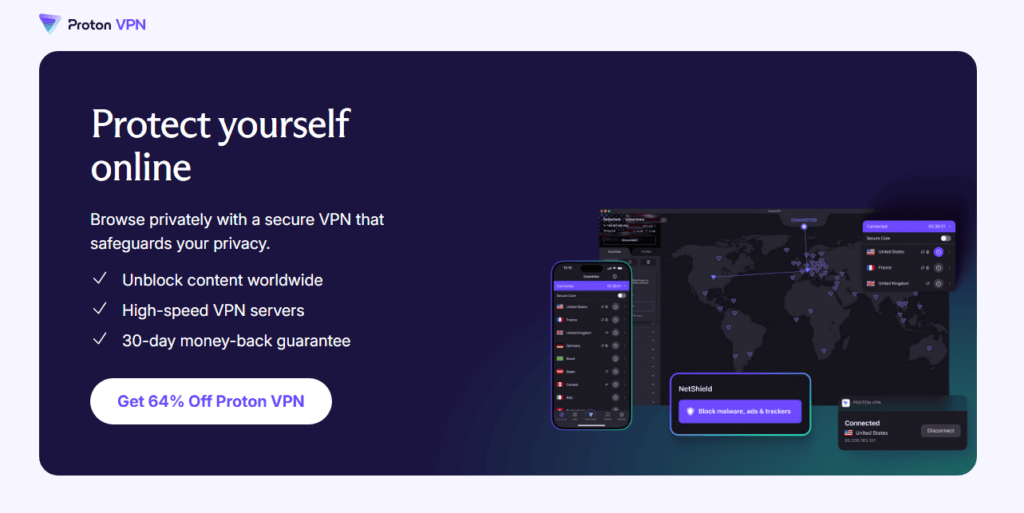 ProtonVPN discounts