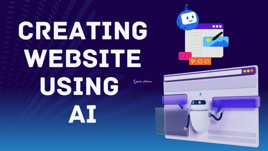 How to Create a Website Using AI? Build Websites 10x Faster