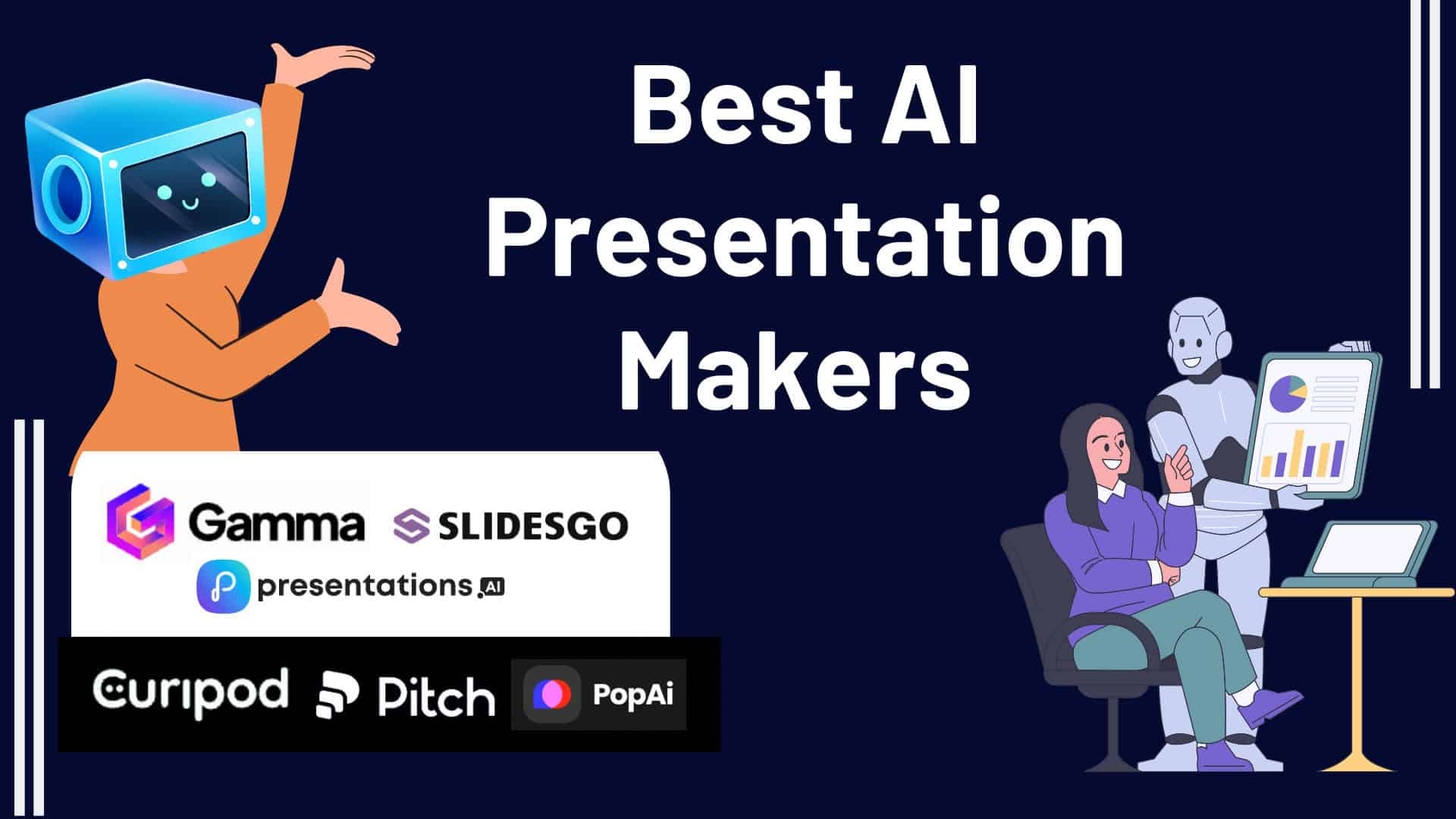 9 Best AI Presentation Makers (2024) – These AI Tools Will Blow Your Presentation Mind