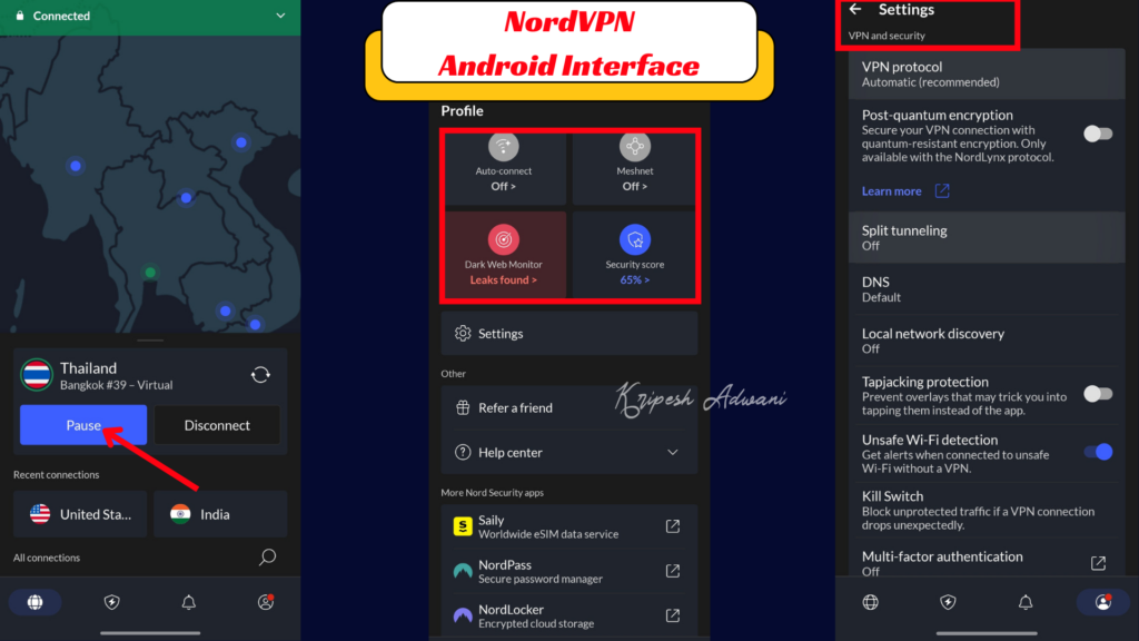 NordVPN Android