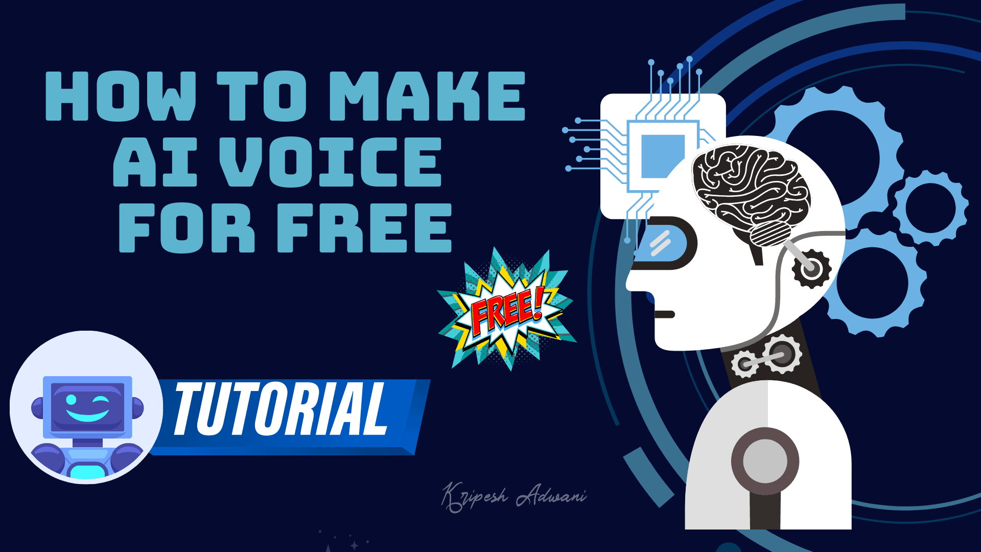 How to Make an AI Voice for Free? (Tutorial A-Z)