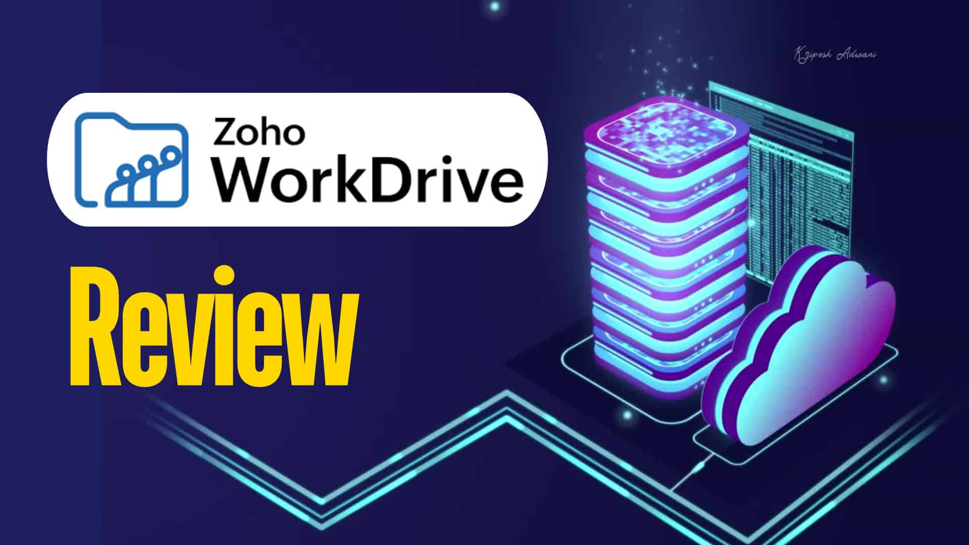 Zoho WorkDrive Review – Better Than Google Drive?