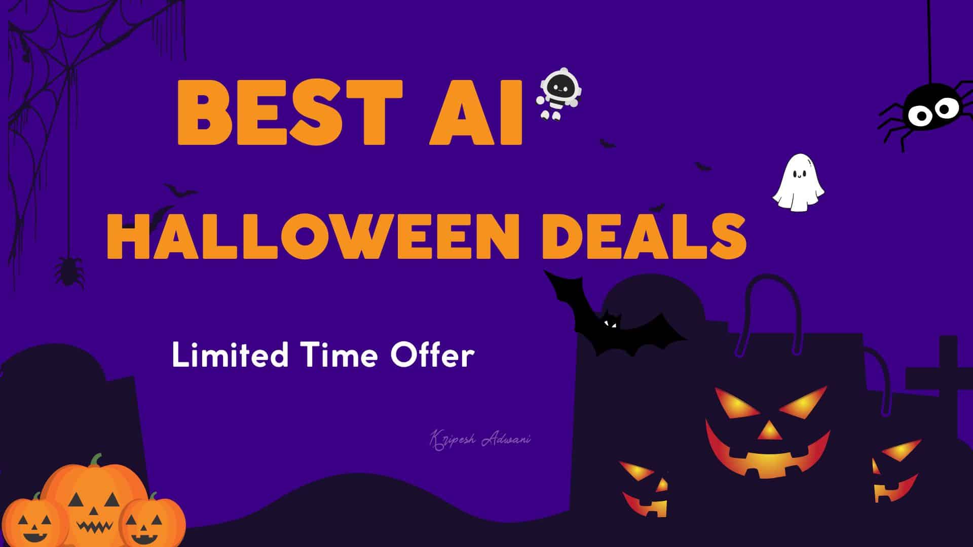 10 Best AI Halloween Deals (2024) – AI Tools With Insane Discounts