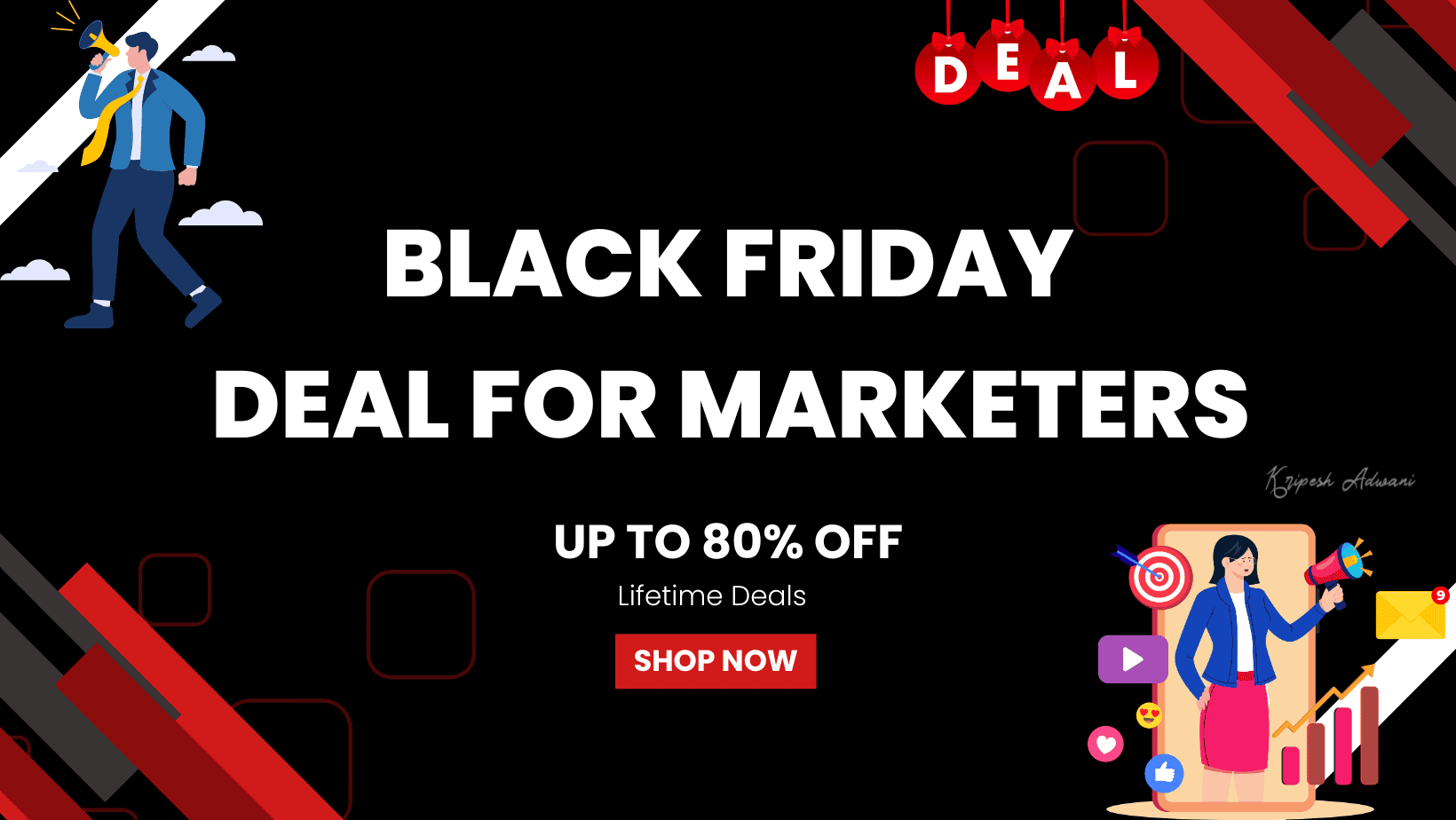 Best Black Friday Deals For Marketers (2024) – Deals For Affiliate Marketers