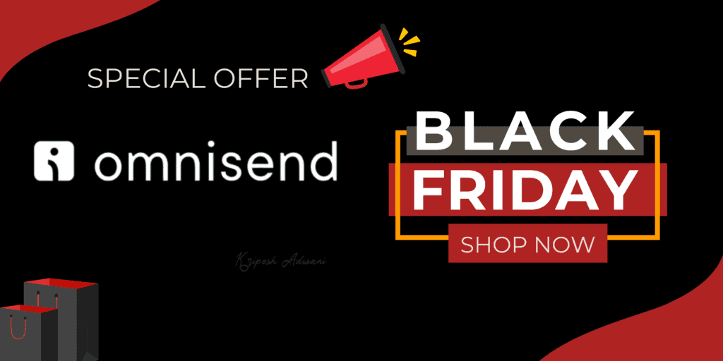 Omnisend Black Friday Deal 2024 (30% OFF for 3 months)