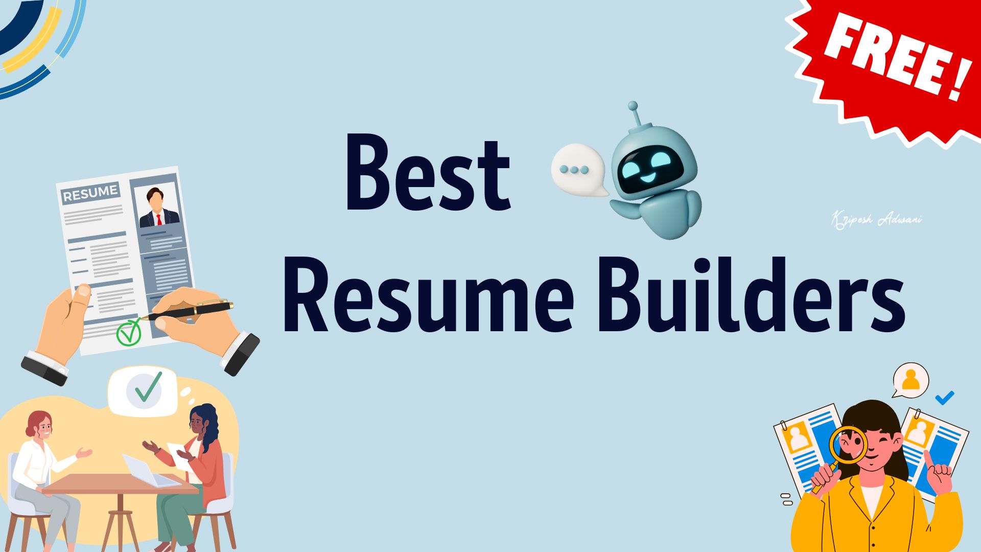 7 Free AI Resume Builders (2025) – Create Killer Resumes in Minutes