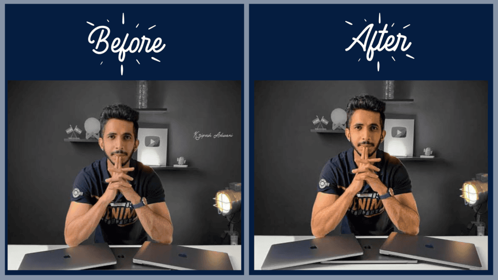 Adobe Lightroom Result