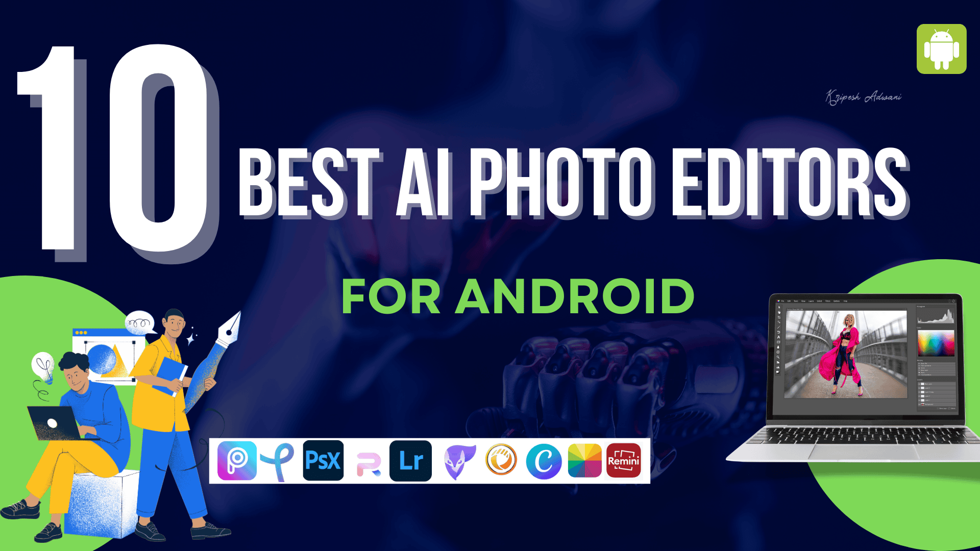 10 Best AI Photo Editor Apps for Android in 2025 (Tested &amp; Ranked)