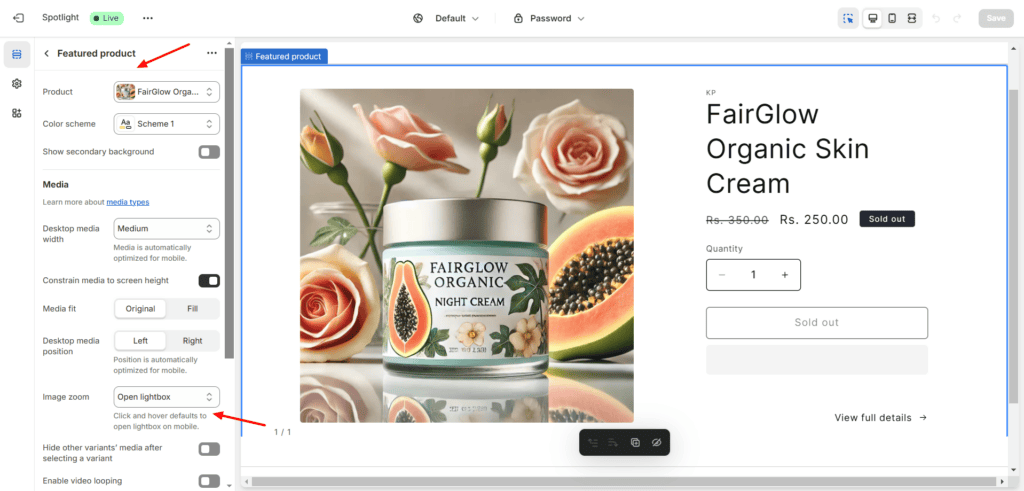 Customizing your Shopify store