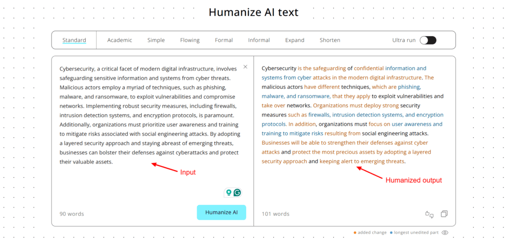 Humanize AI